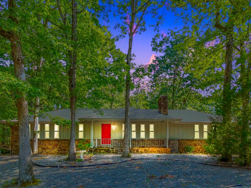 Welcome to this charming, updated one-level home just moments from DeSoto Lake! Step inside to an inviting open-concept layout, perfect for easy living and entertaining. The bright sunroom with vaulted ceilings offers a serene view of the spacious, fenced backyard and flagstone patio—ideal for outdoor relaxation. Recent updates, including new windows, flooring, fresh paint, and renovated bathrooms, ensure this home feels like new. Need extra space? The large storage building with a loft provides plenty of room for all your storage needs. This home is full of warmth and potential—schedule your private tour today and see all it has to offer! ***Agents see remarks***