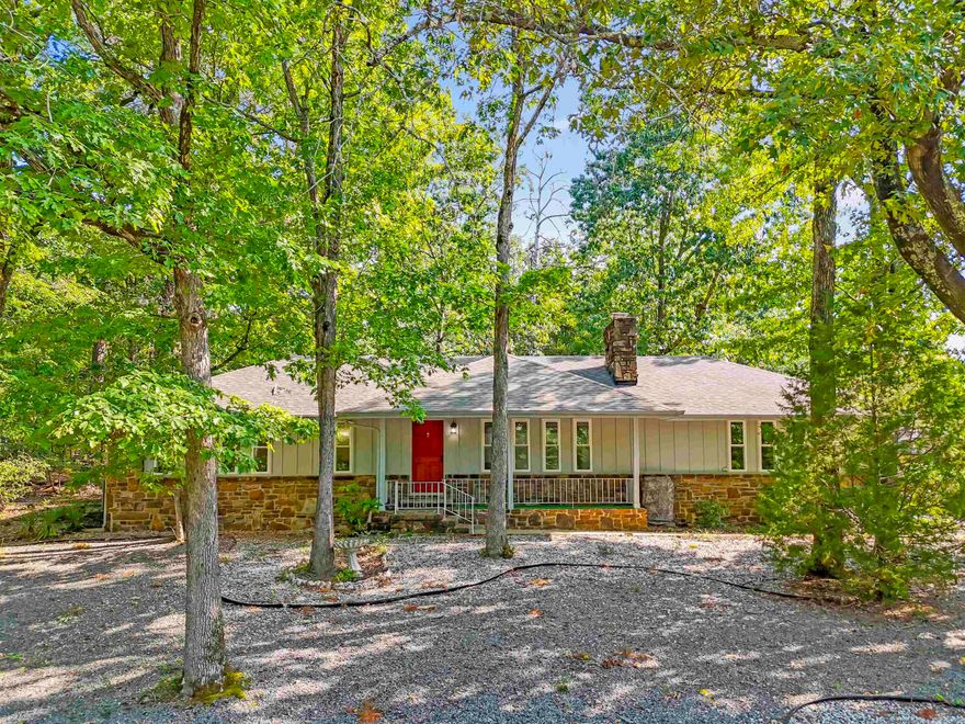 Welcome to this charming, updated one-level home just moments from DeSoto Lake! Step inside to an inviting open-concept layout, perfect for easy living and entertaining. The bright sunroom with vaulted ceilings offers a serene view of the spacious, fenced backyard and flagstone patio—ideal for outdoor relaxation. Recent updates, including new windows, flooring, fresh paint, and renovated bathrooms, ensure this home feels like new. Need extra space? The large storage building with a loft provides plenty of room for all your storage needs. This home is full of warmth and potential—schedule your private tour today and see all it has to offer! ***Agents see remarks***