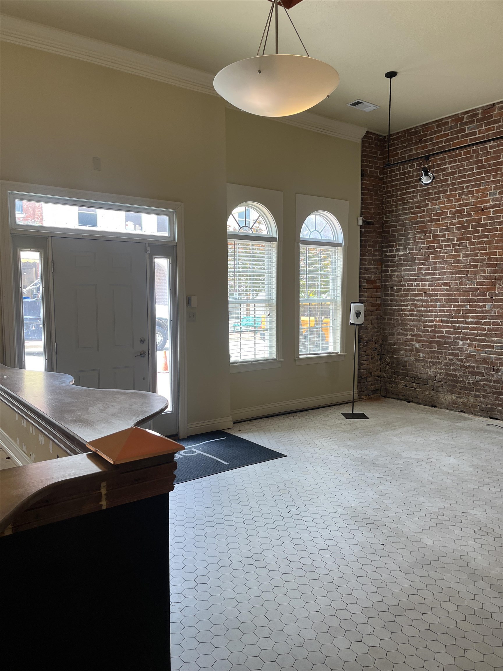 Located in the heart of downtown Jonesboro, this 2,300 sq ft office building offers a cool, professional space perfect for a growing business. It features four private offices, a welcoming lobby, a breakroom, and three bathrooms—ideal for comfort and productivity. With great visibility and access to the energy of Main Street, it’s a solid spot to plant your business in a vibrant part of the city.
