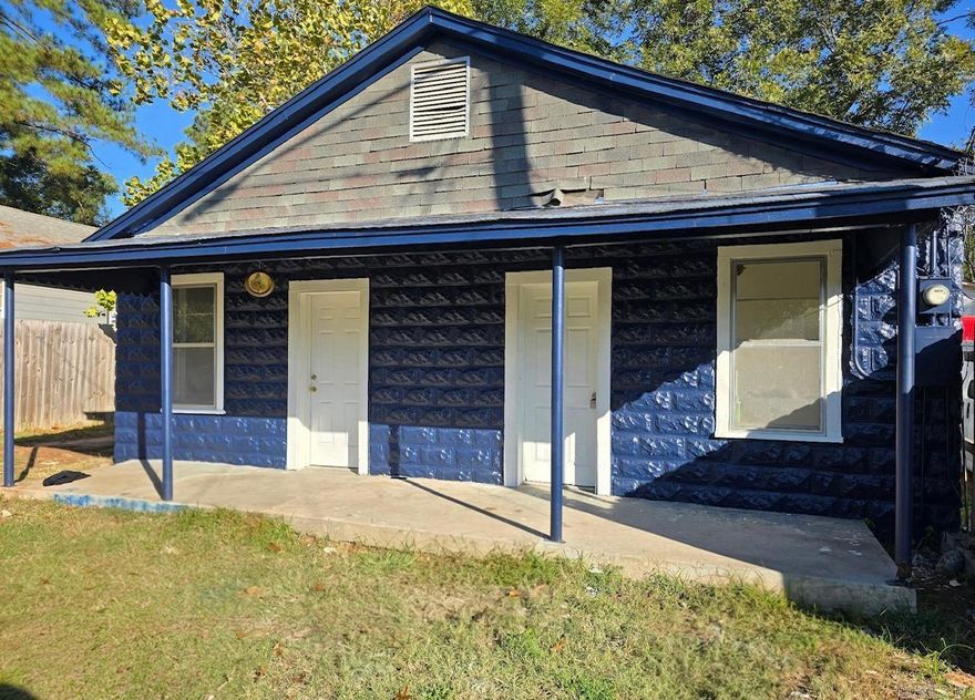 Welcome to your new home in North Little Rock, AR! This newly remodeled apartment offers two spacious bedrooms and two full bathrooms, perfect for comfortable living. The kitchen comes equipped with a provided refrigerator, making meal prep a breeze. Step outside to the covered front porch, a perfect spot to enjoy your morning coffee or unwind after a long day. This apartment combines modern conveniences with a touch of classic charm, creating a living space that's both comfortable and stylish. Don't miss out on this fantastic opportunity to make this apartment your new home.  This property accepts Section 8.