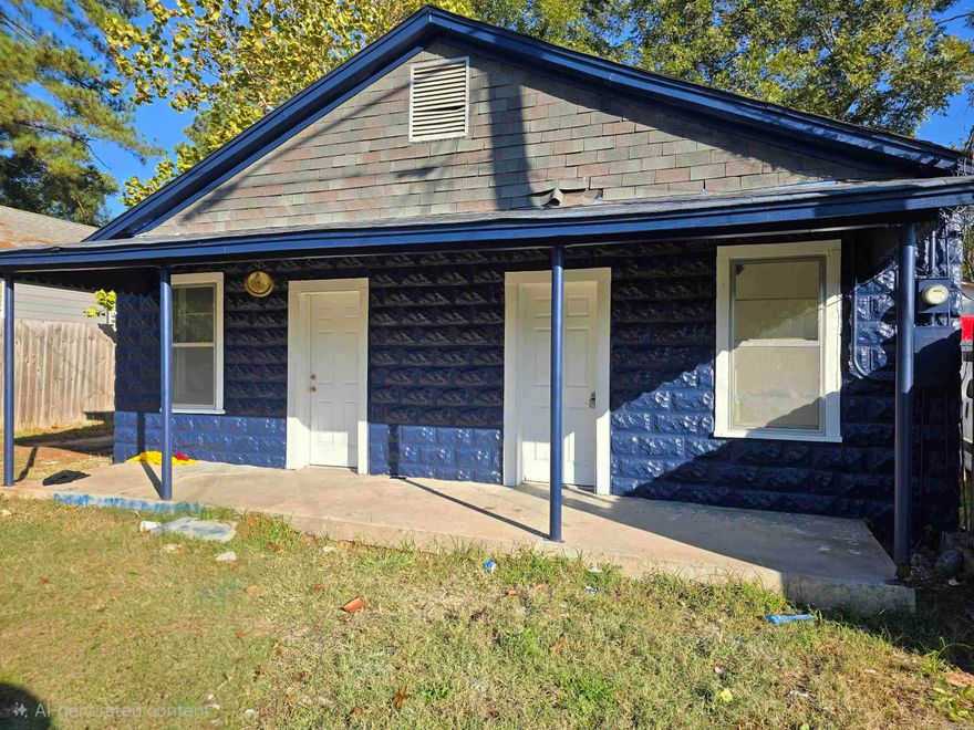 Welcome to your new home in North Little Rock, AR! This newly remodeled apartment offers two spacious bedrooms and two full bathrooms, perfect for comfortable living. The kitchen comes equipped with a provided refrigerator, making meal prep a breeze. Step outside to the covered front porch, a perfect spot to enjoy your morning coffee or unwind after a long day. This apartment combines modern conveniences with a touch of classic charm, creating a living space that's both comfortable and stylish. Don't miss out on this fantastic opportunity to make this apartment your new home.