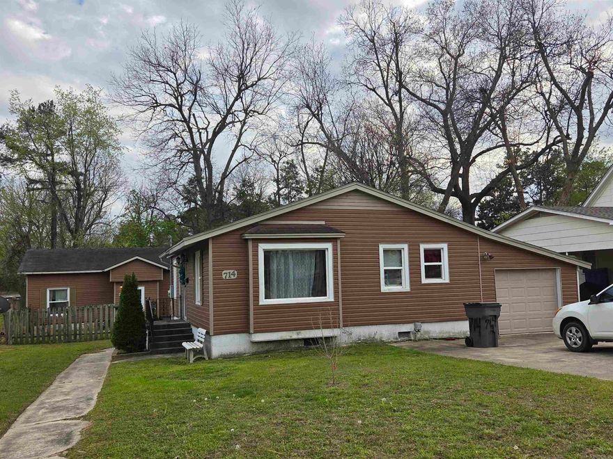 Great opportunity with two single-family homes on one lot! Whether you're looking for an income-producing property or a flexible living arrangement, this setup offers endless possibilities. Live in one home and use the second as a mother-in-law suite, guest house, or rental for additional income. Both homes provide great potential for investors or homeowners wanting to offset their mortgage with rental income. Don’t miss this unique property with built-in versatility and strong investment appeal!