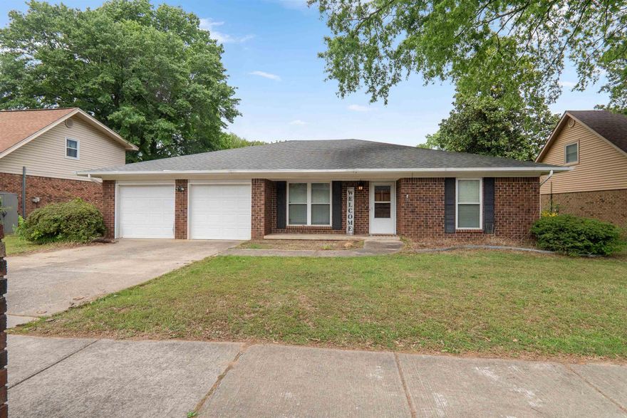 PRIME LOCATION!  Minutes from LRAFB, shopping , and dining, this 4 Bedroom, 2 Bath Silver Creek home offers the perfect floor plan.  Enjoy a spacious living area, family room, and a bright eat-in kitchen.  Step outside to a large screened-in porch and private fenced yard--ideal for entertaining.  Peace of mind included:  HVAC (2025), Hot Water (2024), and new 2026 flooring in the kitchen, laundry, and all bedrooms.  Schedule your tour today!!