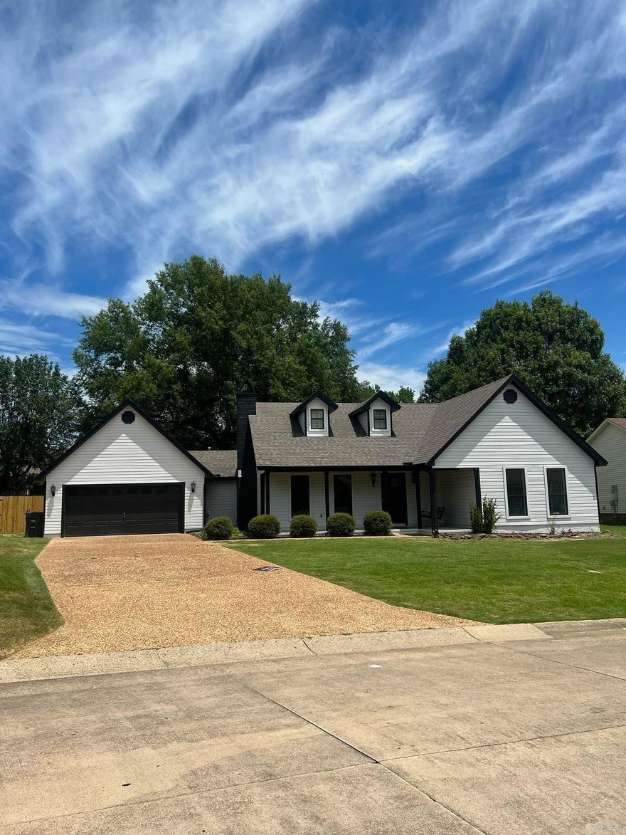 Totally remodeled home. Sold before listed.