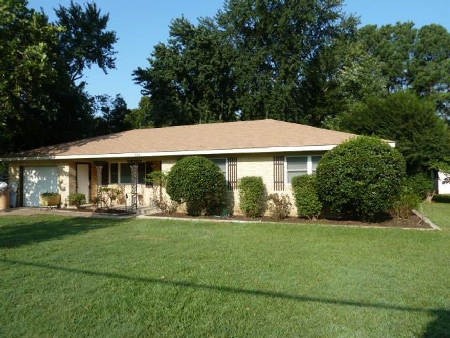 Completely updated home on Cabots new designated commercial corridor. Bath bathroom have been renovated, kitchen has new oven, granite counter tops painted cabinets and tile. All new flooring thru out, new fixtures, new windows, doors and tank less water heater. Large lot. See agent remarks.