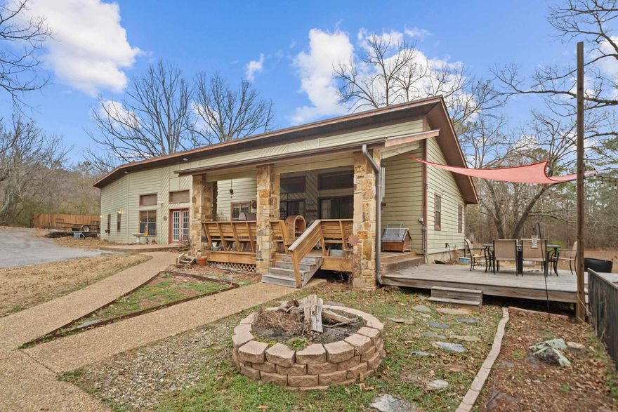 Welcome to your private slice of country paradise! Nestled on 3.82 beautiful acres, this exceptional property offers the perfect blend of comfort, functionality, and outdoor living.  This home is designed for both everyday living and entertaining, featuring spacious interiors and thoughtful details throughout. Step outside and you will discover a true backyard retreat-a sparling in-ground pool (with new liner and pump), serene private pond and expansive outdoor living area, ideal for gatherings, relaxing evenings, or simply enjoying the peaceful surroundings. For those dreaming of a mini-farm or hobby homestead, the property includes a charming chicken coop, plenty of open space, and a fenced yard perfect for pets and play. Animal lovers will especially appreciate the dedicated dog room, offering a convenient, comfortable space for furry family members. Additional highlights include: • Multiple outdoor entertaining spaces • Room to garden, roam, or expand • Privacy with the convenience of nearby amenities If you’re seeking a tranquil retreat, space to spread out, or the ultimate indoor-outdoor lifestyle, this one-of-a-kind property delivers it all!