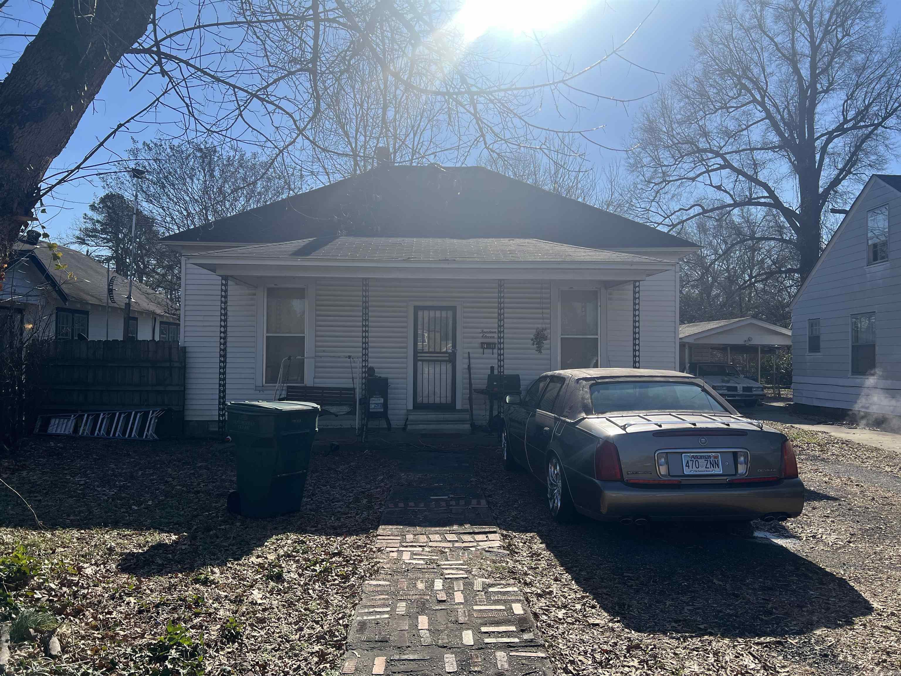 This two bedroom one bath home could be an addition to your investment property currently rented for $500 per month.  The property is sold AS IS.