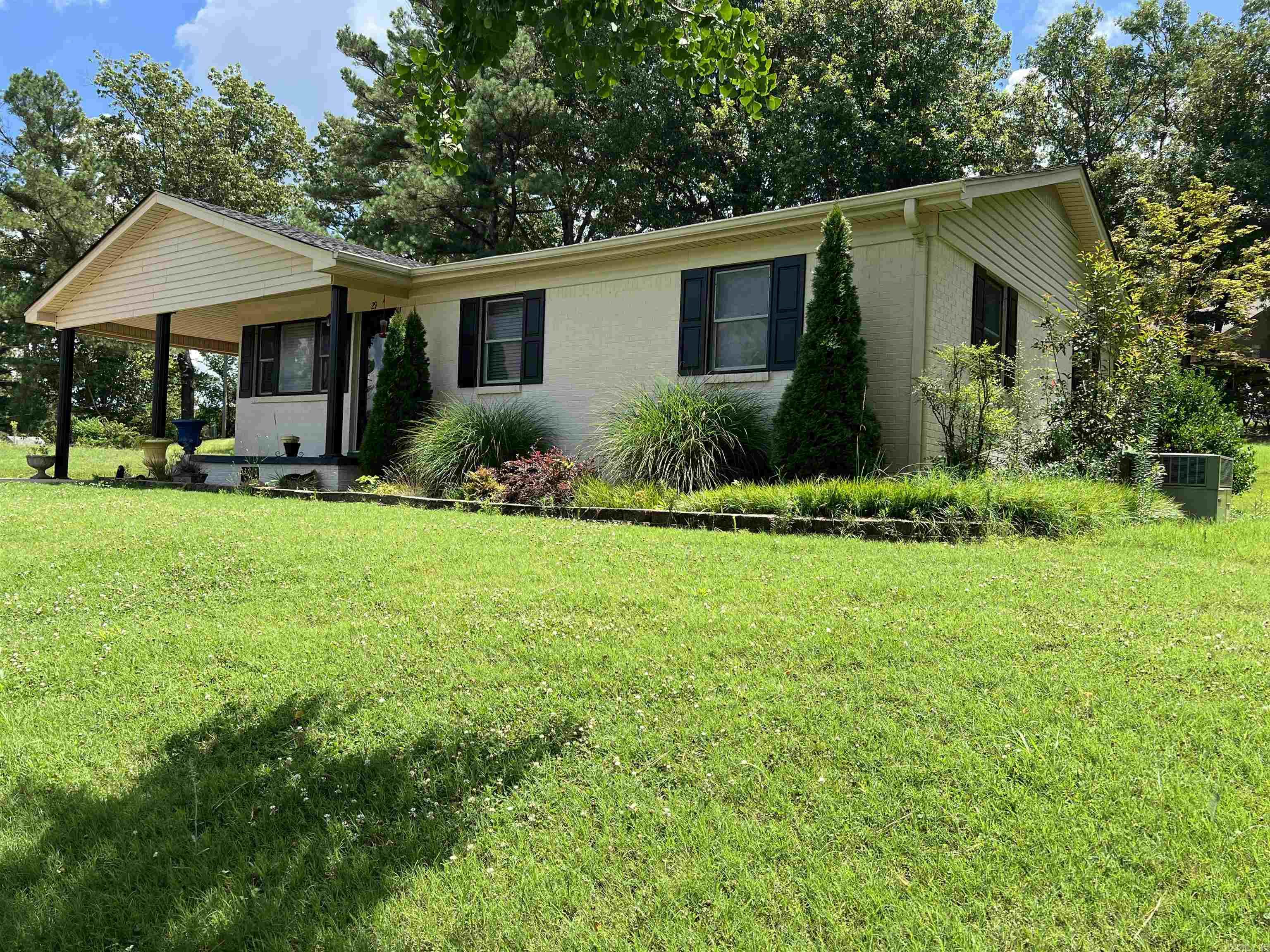 This 3-bedroom, 1-bath brick home sits atop a hill and offers a large front yard with a beautiful view. When you enter the front door you immediately notice the large bonus room that would be great for hosting. The kitchen is lined with custom cabinets with great storage. The AC unit was replaced in 2022 and the roof was installed in 2023. All appliances will convey with the sell of the property. Call today to schedule a viewing.