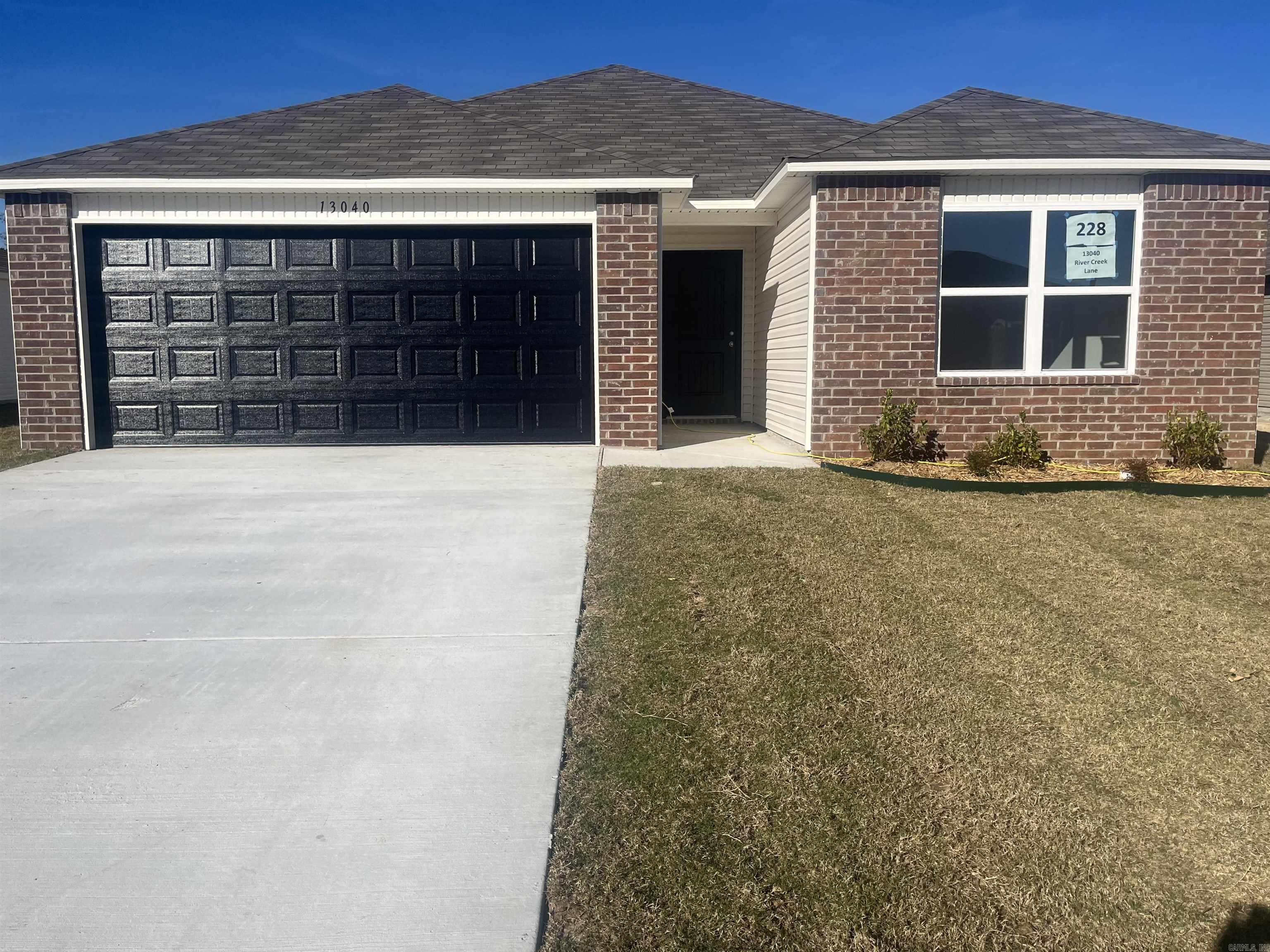 The Taylor is for you if you're looking for a spacious, true open-concept plan. This special home plan offers a large corner Kitchen pantry and TWO Master Closets! Come tour it today!  Valuable upgrades included in this home: 14'x10' uncovered patio, soaker tub/shower combo in Master Bath, plumbing faucet upgrade 2, 8" deep Kitchen sink, flush laminate bar top in Kitchen, Luxury Vinyl Plank flooring in wet areas and Living Room and adjacent hallways, raised ceilings per municipal requirements, fiberglass exterior doors, Cheyenne style doors, baseboards level 2, LED disk lights to Living Room, full sod, stainless steel appliance package.  *** AGENTS, PLEASE SEE SHOWING REMARKS OR AGENT REMARKS FOR VERY IMPORTANT INFORMATION. ***  THIS HOME IS SCHEDULED TO BE COMPLETE IN MID DECEMBER.
