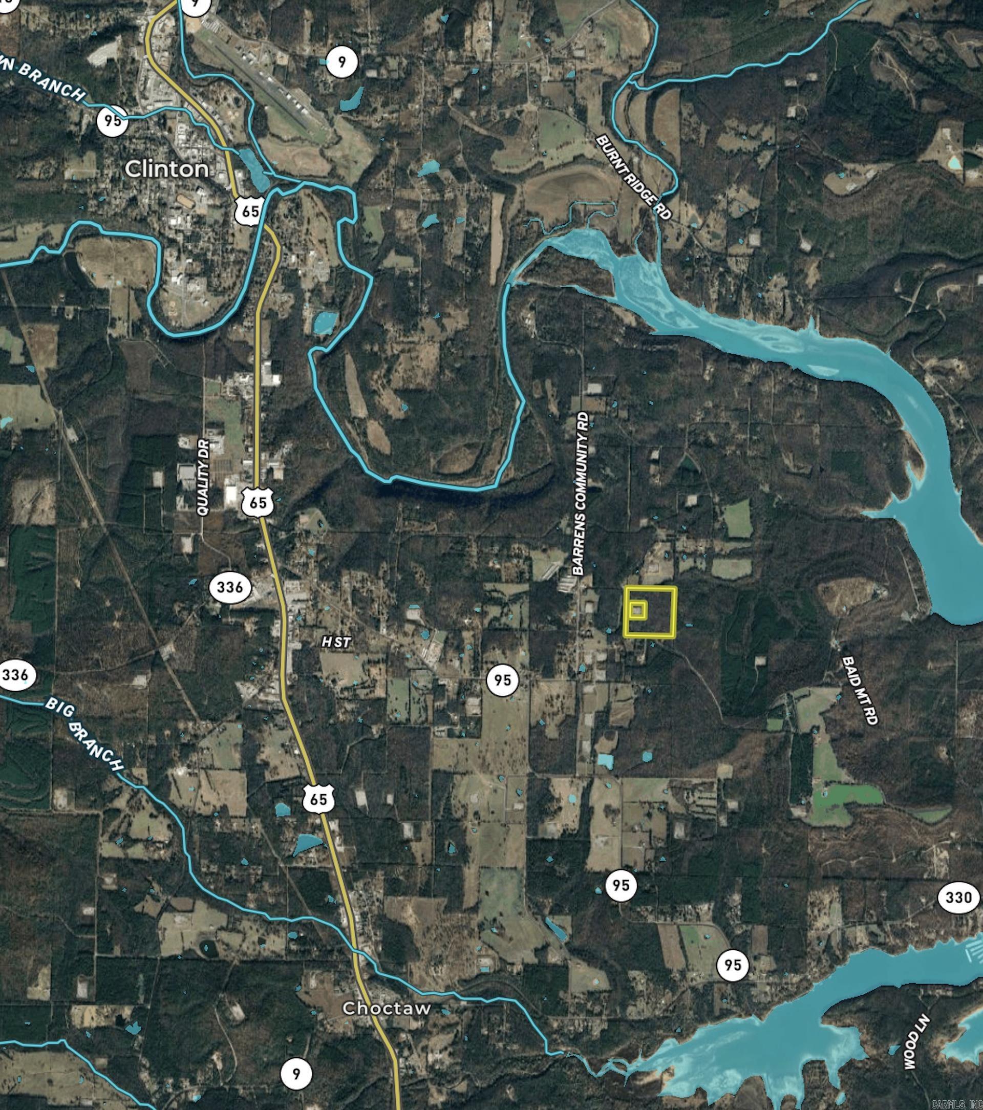 Not in Subdivision - Land