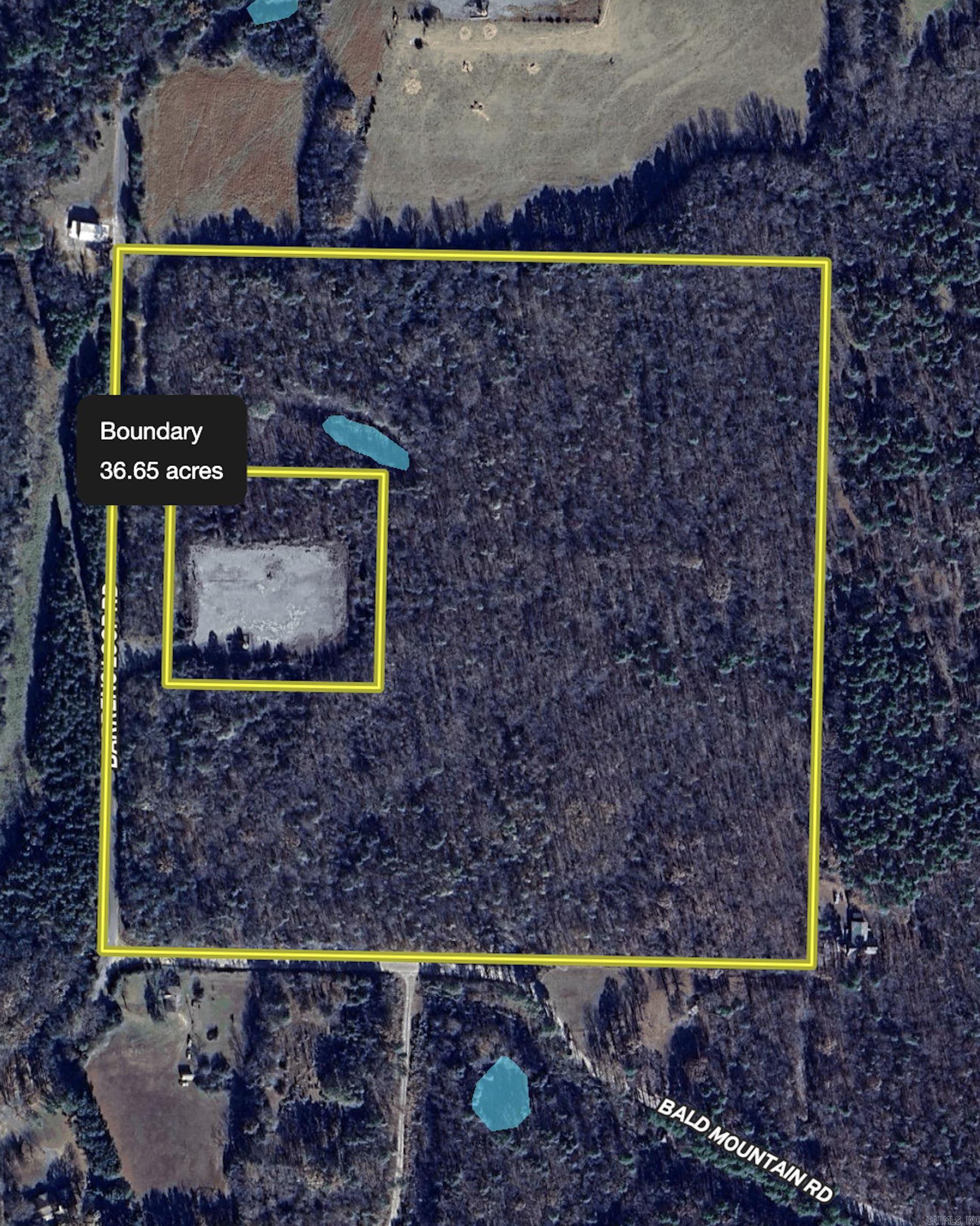 Not in Subdivision - Land