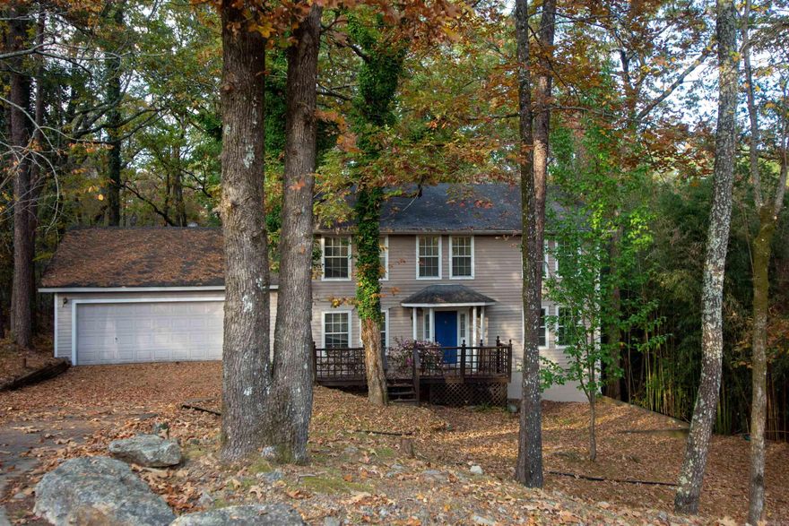 Tucked away off Cooper Orbit in Little Rock is this beautiful 4BD/2.5BA that is waiting for you to call home. Cozy living room with decorative fireplace that leads to eat-in-kitchen equipped with all appliances. Formal dining room perfect for entertaining guests. Bonus living room. Ceiling fans in bedrooms. Master bed has walk-in closet. Spacious laundry room with extra storage options. Back deck ideal for enjoying beautiful Arkansas days. Close to Spring Valley Lake and multiple parks!  This property is managed by Hoffman Team so beware of scammers - we will never ask you to Cashapp us money. The lease for this property is for 18 months to 2 years with a 3% increase after the first year. Income must be 3x the amount of rent. Deposit, first month’s rent, and the $50 administration fee due before move in. This property does not accept section 8.