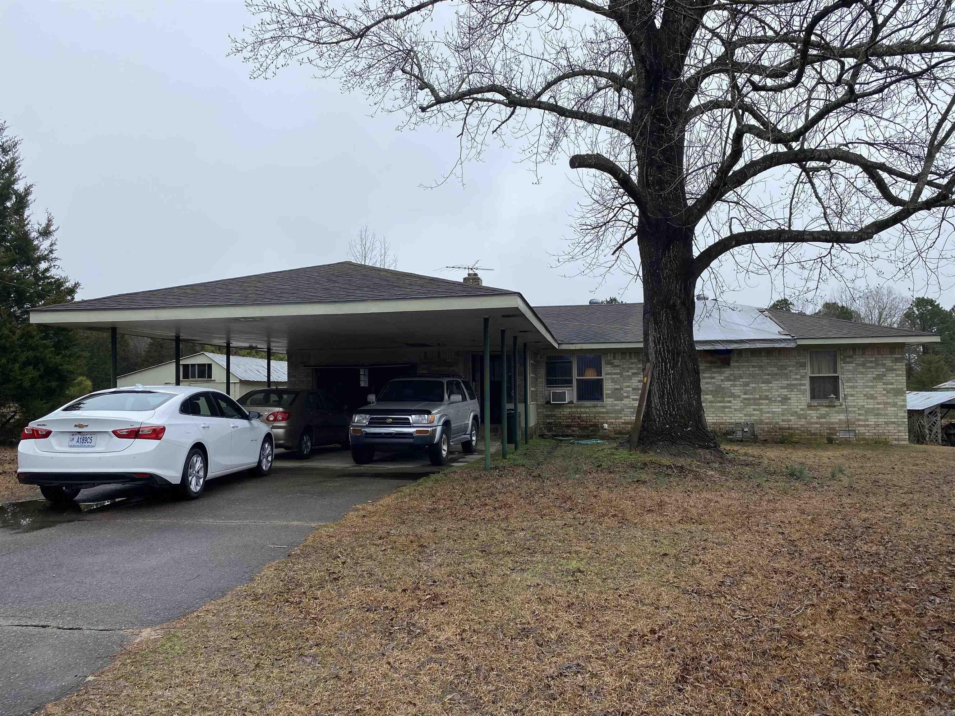 This brick home welcomes its new owner. It needs TLC but it has great bones that any upgrades will add to its natural beauty. Currently there is a renter that can be an attraction to an investor. Property sold "AS-IS, WHERE-IS". See agent remarks