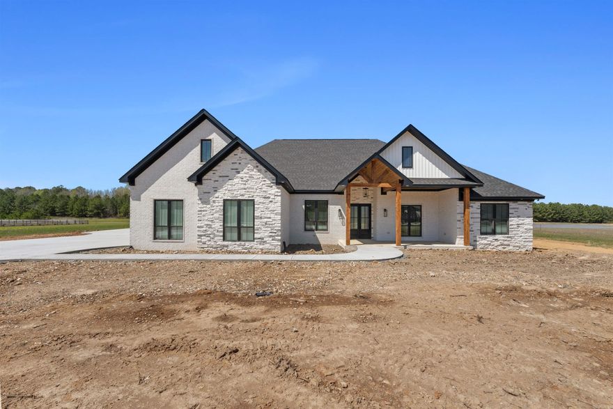 Custom Built New Construction.  Gated Subdivision.