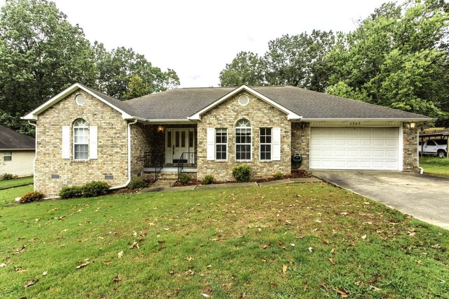 Well-maintained residence located in a desirable neighborhood near Pocahontas Public Schools and the local hospital. This property offers a functional layout with spacious living areas and convenient features.  Property Highlights:  2–3 bedrooms and 2 full bathrooms  Kitchen equipped with all appliances, abundant cabinet space, bar seating, and a breakfast area  Formal dining room for additional dining or entertaining space  Large living room with vaulted ceilings and a gas fireplace  Laundry room  Two-car garage  Small deck at the rear of the home overlooking a large backyard  This home provides comfortable living in a prime location just a short drive to the Black River and Eleven Point River. Located within 40 minutes of Jonesboro AR.