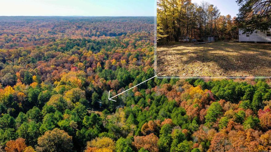 Private wooded 15.83 ACRES Haven for Outdoor Enthusiasts If you're dreaming of living off the grid, or need a secluded hunting retreat, this property is your perfect match. Picture yourself amidst nature, surrounded by the tranquility of towering trees and the gentle ripple of the wet weather creek that accentuates this tranquil landscape. It’s more than a property—it’s a serene canvas for your lifestyle dreams. Your Rustic Getaway This parcel includes a primitive cabin that invites you to relish the simple life and is wired for generator use—ideal for off-grid living. There's a storage shed nearby for your equipment and a charming fire ring for those campsite evenings under a star-studded sky. Imagine the stories shared and memories made around a crackling fire! What Makes It Stand Out? A beautifully wooded 15.83-acre landscape. Secluded and private, offering peace and respite from the hustle and bustle. A primitive cabin crafted for rustic retreats. A wet weather creek for added natural beauty. Who Will Love This Place? This unique property is a goldmine for hunters, off-grid enthusiasts, nature lovers, and preppers alike. Those yearning for personal space away from city noise.