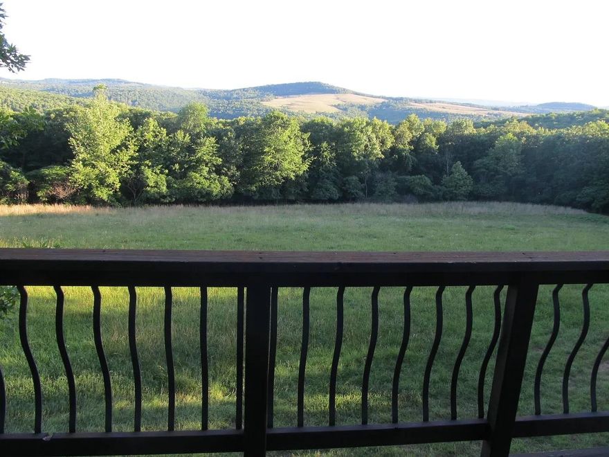 Scenic view in Huntsville, AR.