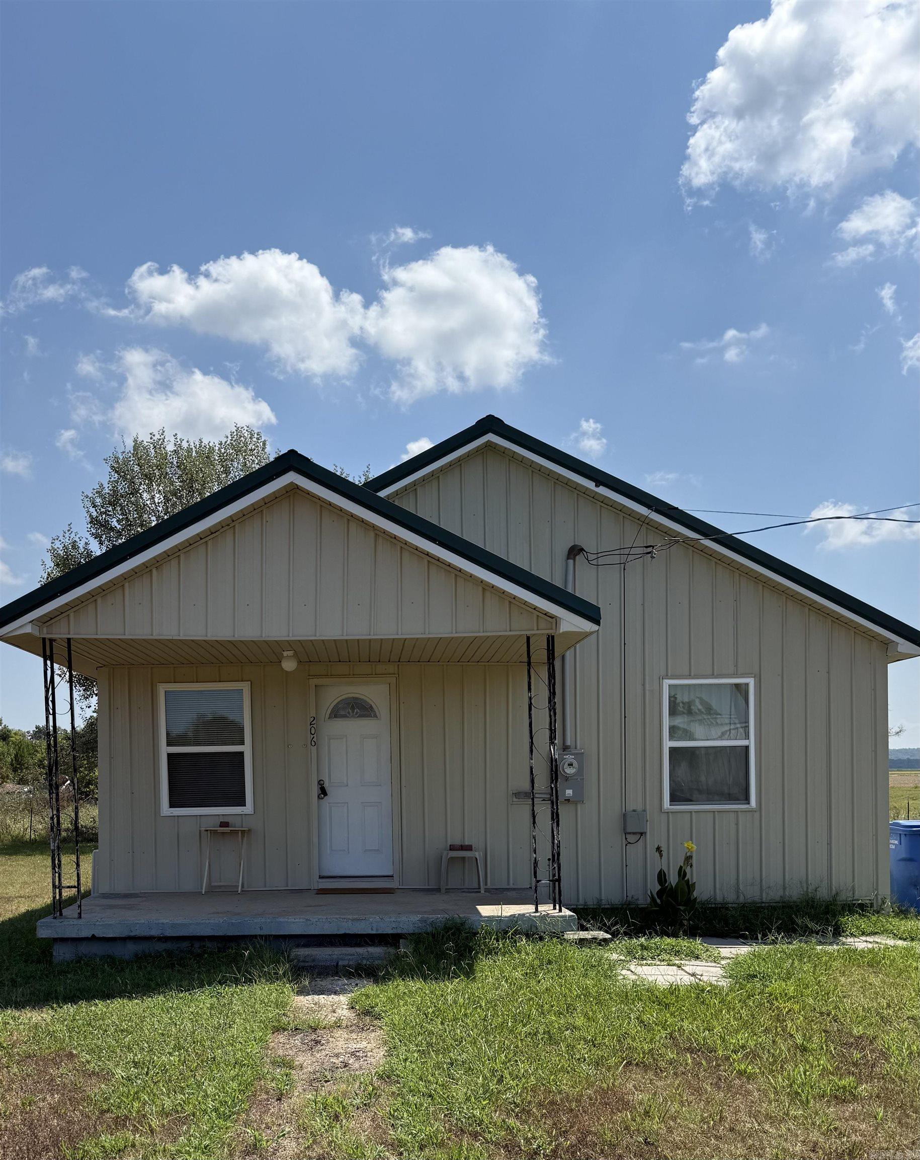 Remodeled two bedroom, one bath home in McDougal, AR. This home has hardwood flooring, newer windows, and new mini split heating and air conditioner. There is 936 sq ft , with open living/dining room combination. Home is conveniently located right off Hwy 62. Priced at $62,500 it is priced to SELL! Don't wait on this one! Call today to schedule a time to see it! You will be glad you did!