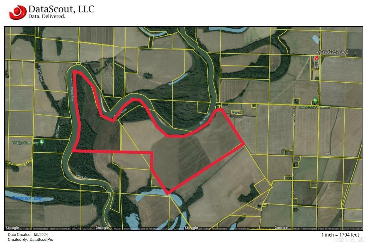 Not in Subdivision - Farm