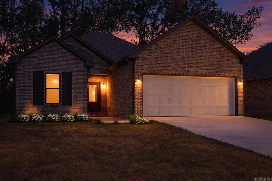 Welcome to 929 N Jeff Davis Ave, Jacksonville, AR, a brand-new construction home perfectly situated near the Little Rock Air Force Base and just minutes from interstate access for an easy commute to Little Rock. This beautifully designed home blends modern style with upscale finishes, making it one of the best new homes for sale in Jacksonville. Step inside to a bright and spacious living room highlighted by a custom blond/natural wood vaulted ceiling that creates the perfect balance of warmth and elegance. The chef-inspired kitchen offers extra-tall, all-wood cabinetry, solid surface countertops, custom tile backsplash, and designer lighting, along with a generous dining area that’s ideal for gatherings. With 9-ft ceilings, abundant natural light, and an open layout, this home feels both expansive and inviting. The primary suite is a true retreat featuring a spa-like bathroom with a walk-in tiled shower and high-end finishes. If you’ve been searching for a new home in Jacksonville, AR near LRAFB, this property checks every box. Don’t miss your opportunity to schedule a private tour today! Disclaimer: Photos may be virtually staged and are for illustrative purposes only.