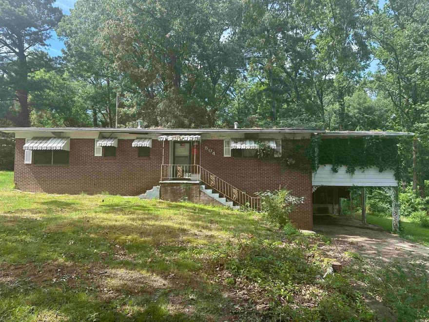 Investor Special: Spacious Brick Home in Benton  Opportunity knocks with this large brick home located in the heart of Benton. Featuring 3 bedrooms and 2.5 bathrooms, this property also includes a generously sized basement. With significant potential for a high after-repair value (ARV), this home is ideal for investors willing to put in some work. Note that the home is being sold as-is, and buyers are responsible for their own due diligence. Don't miss out on this promising investment prospect!  No Property Disclosure will be provided - Owner never occupied the property.