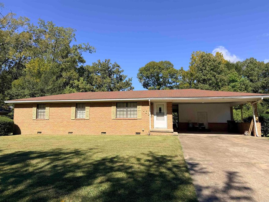 Central HVAC 2009, HWH (gas) 2019, Washer & Dryer hookups in carport storage room. Fridge remains, table & chairs negotiable. 16x20 insulated shop w/electricity. Covered back patio. Lots of potential with this home! There are a few repairs that would be required to go FHA or RD. Seller prefers to sell as-is.