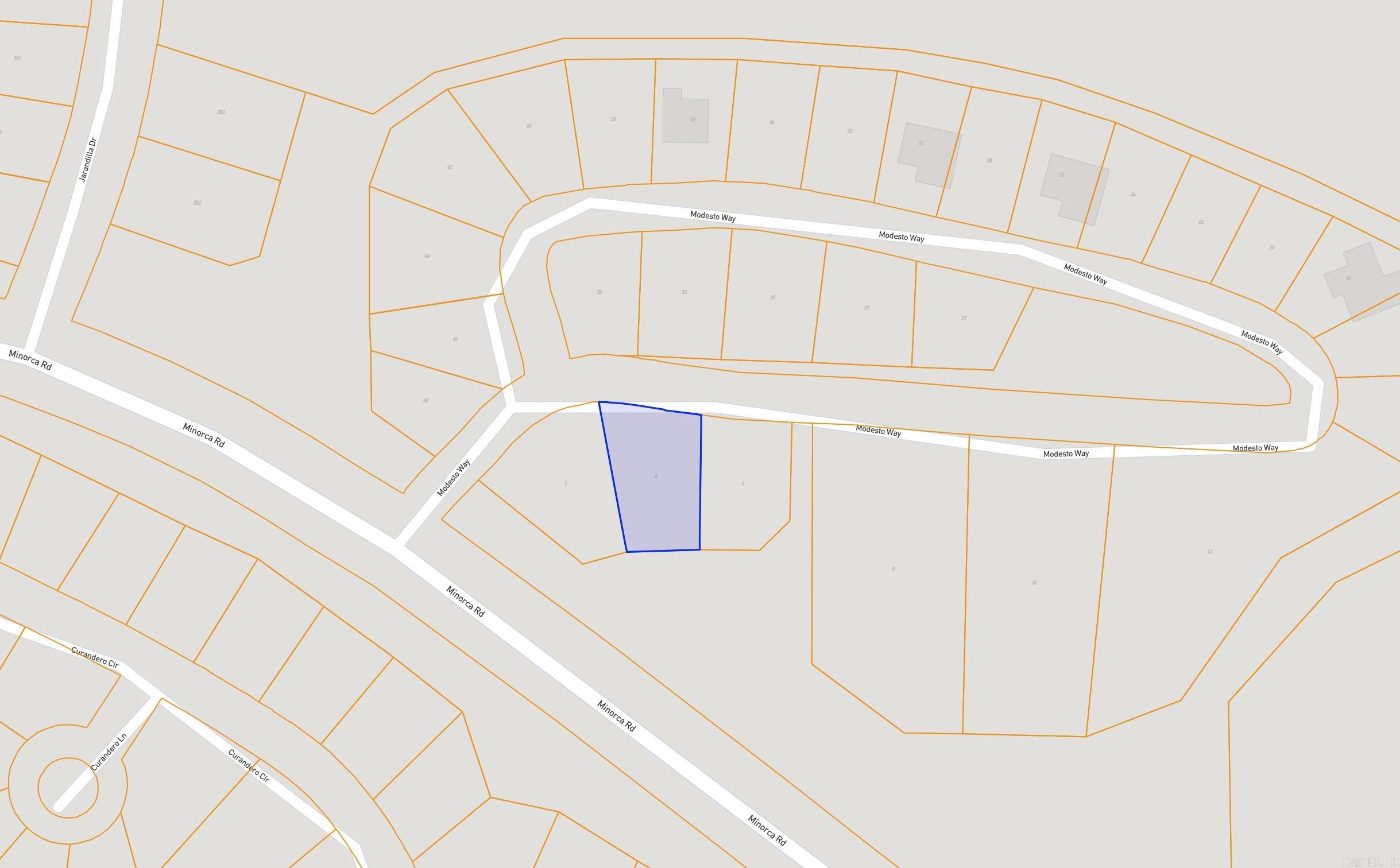 Modesto - Land