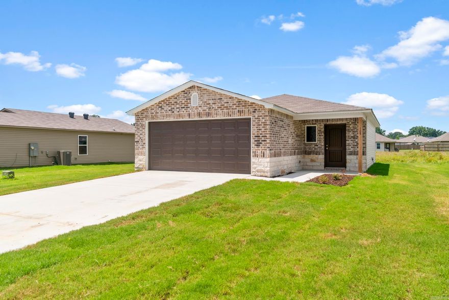 This new two-bedroom home provides convenient single-story living. The kitchen, dining room and living room share an open-concept layout for simple transitions and multitasking, with two bedrooms located at the back of the home, including the lavish owner’s suite with a full-sized bathroom and walk-in closet.  **SEE SHOWING REMARKS & AGENT REMARKS FOR IMPORTANT INFORMATION**