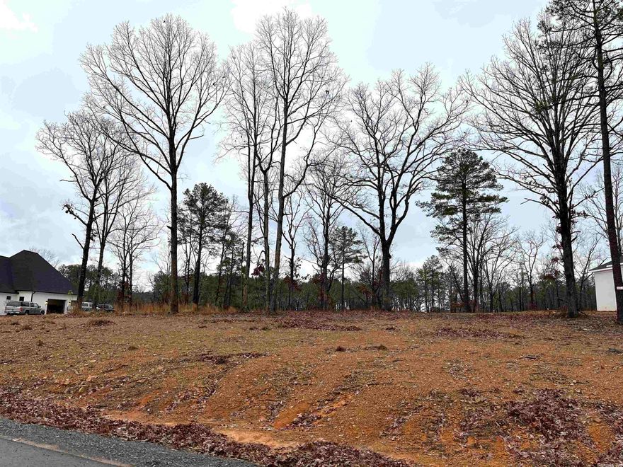 Beautiful lot to build your dream home on at the top of round mountain. This home would be on Entergy Electric, Septic tank (perc test was good), natural gas, corners are clearly marked. Located only 6 minutes from Walmart. 3,000 square foot minimum. Choose your builder! Survey and Plat available in docs.