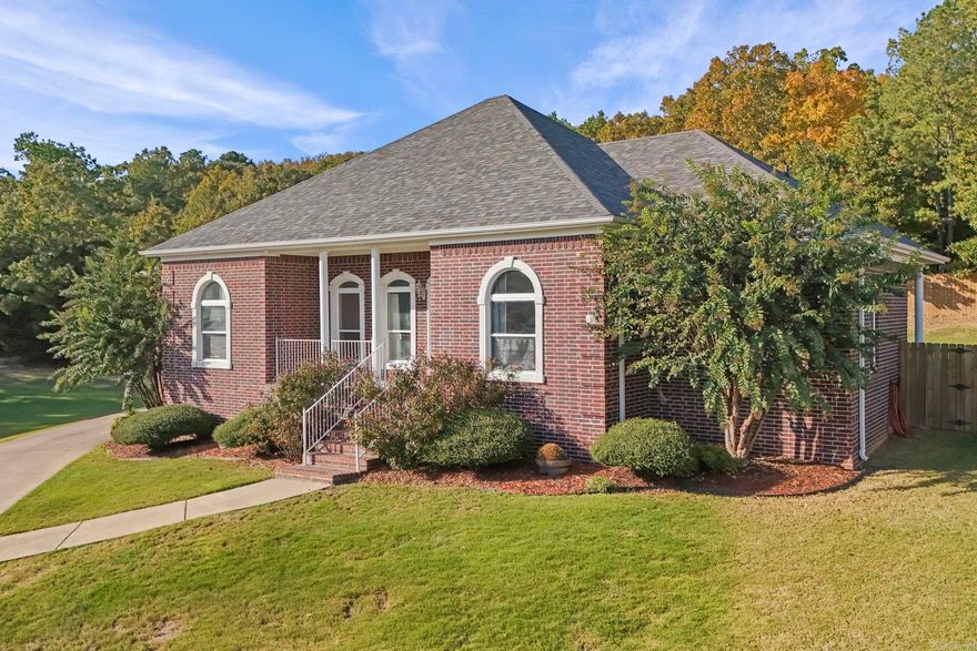 **Discover Your Dream Home at 16 Brandon Ct!**  OPEN HOUSE Sunday 11/10 2PM-4PM Welcome to this stunning residence in the desirable Magness Creek community, located on a private cul-de-sac. Enjoy the lake, a playground, multiple sports courts (including pickleball), and a highly rated elementary school just a short stroll away!  Step inside to find an inviting open floor plan, highlighted by a fully renovated kitchen that’s perfect for entertaining. Fresh paint brightens the main areas, and the versatile entryway can serve as a formal dining room, cozy den, or more. This home features three spacious bedrooms and two bathrooms. The master suite is a true retreat, boasting an oversized walk-in closet AND his and hers closets in the bathroom. With ample storage throughout the home and garage, you’ll never run out of space for your belongings. Don’t miss your chance to make this exceptional property yours—schedule a tour today and experience the perfect blend of comfort and community!