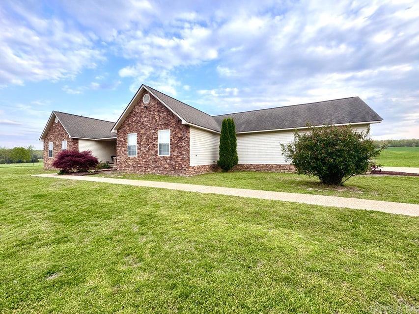 Welcome to your dream home in Cave City AR! This stunning 3 bedroom, 2.5 bathroom house sits on a spacious 3.5 acre lot, offering plenty of room to roam and enjoy the peaceful surroundings. Step inside and be greeted by a beautifully designed interior with ample natural light, lots of space, and modern touches. A large living room, big bedrooms, and an AMAZING main suite is just a portion of what this home has to offer. Venture outside to discover your own private oasis complete with a picturesque outdoor gazebo. The expansive 24x40 shop provides endless possibilities for hobbies or storage needs, while the 4 car garage offers plenty of space for all your vehicles. Don't miss out on this rare opportunity to own a piece of paradise, schedule your tour today!!!