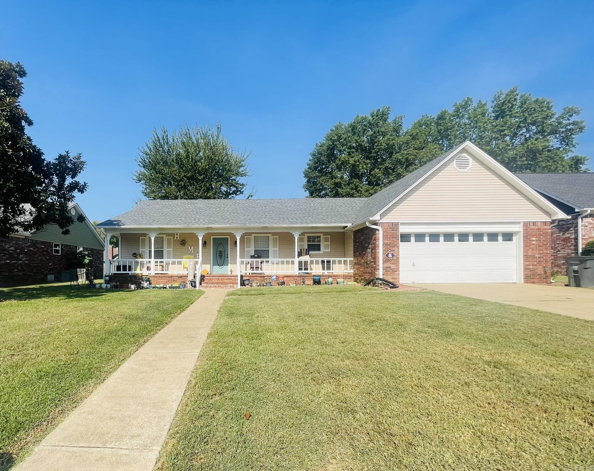 Welcome Home! A charming home tucked away in a beautiful neighborhood near River Oaks Golf Course. With 3 bedrooms, 2 bathrooms, and a bonus room that can easily be an office or 4th bedroom, there’s plenty of space for everyone. This home has been thoughtfully updated so you can move right in and enjoy! A New Roof & HVAC (2022), updated countertops, flooring, and paint (2024) and also updated electrical, plumbing, and light fixtures (2024) A freshly painted front porch and new steps. Outside you will find a large, fenced backyard, perfect for kids, pets, or weekend BBQs. There’s even a shed for extra storage and a patio that’s great for entertaining. A home that is ready for its new owners—come see it today!