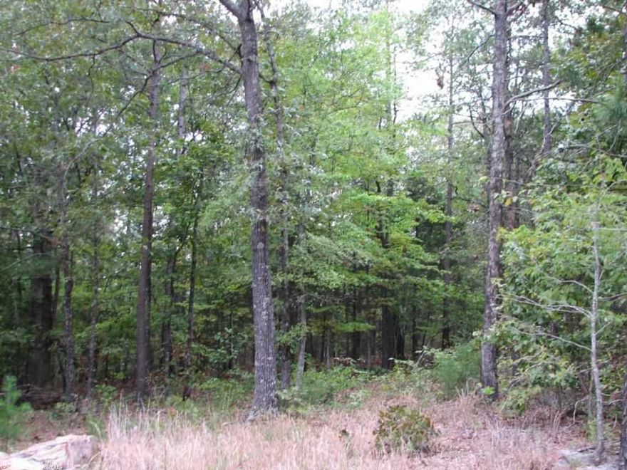 If your wanting to get a way from it all here is the spot for you. Over 12 acres of tall oak and pine trees with deer crossing all over it! Wet weather creek for you to enjoy during the winter months and several great building sites all wait for you just 7 min from the interstate!