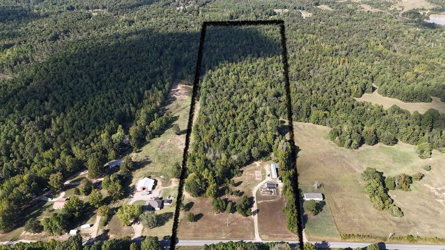 Discover the perfect blend of open space and natural beauty with this 15.42-acre property. The front portion has already been cleared, offering an ideal site to build your dream home with utilities in place, including electric, water, and a 1,000-gallon septic tank. A greenhouse will remain with the property, perfect for gardening or year-round growing. Driveway access is already established, and the back acreage provides a peaceful, wooded setting full of wildlife. Enjoy a quiet country atmosphere while still being within driving distance of Paragould and surrounding areas. The existing manufactured home and shed will be removed prior to closing, leaving a clean slate ready for your next chapter.