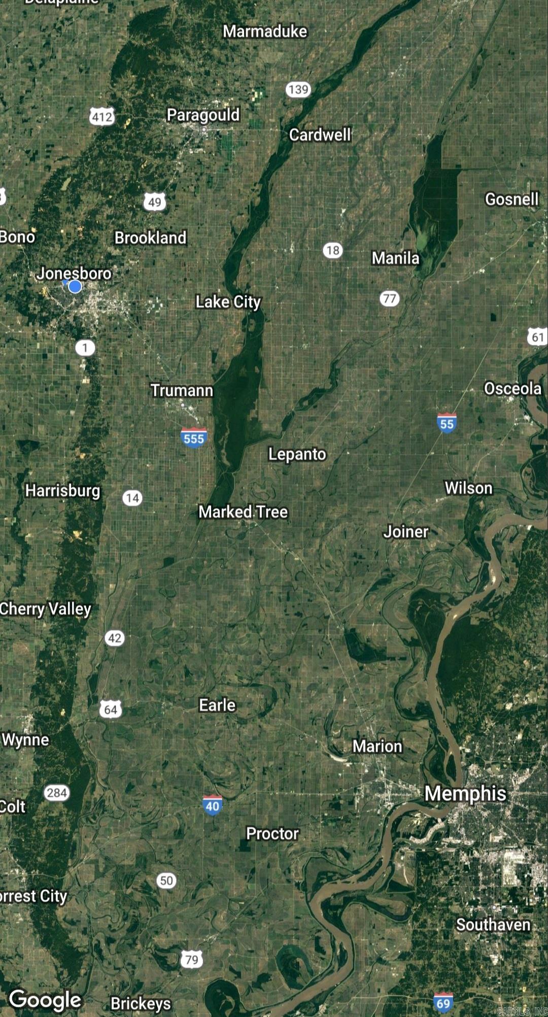 Metes & Bounds - Land