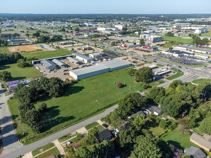 Welcome to Market 3009 Race St. of Jonesboro, AR. Golden Opportunity Knocks! .89 +/- level acres zoned C-3 offered for the first time in 5 generations. This prime piece of real estate is located behind Sonic at the corner of Red Wolf and Race. Conveniently located near I-555, Jonesboro Airport, and major retail & dining establishments. Estimated daily traffic counts over 10k. The possibilities are plenty with additional acreage available to purchase. Call today to make an investment in tomorrow.