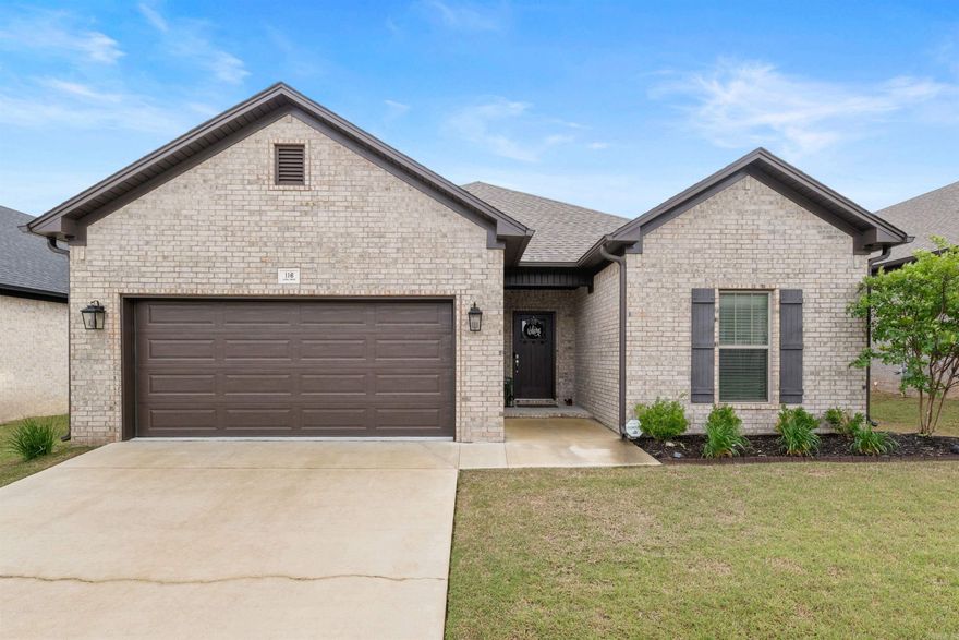 In the heart of Maumelle, within walking distance to Lake Willistein and local restaurants, lies this flawless home that beckons with its warmth and character. Its desirable location and undeniable charm presents a rare opportunity for those seeking a haven to call their own. Meticulously maintained, there's not a single thing you'll have to do to get it move-in ready. Natural light abounds in the open living space and the wood flooring is exquisite. The split floor plan is perfect for having guests and there's ample storage for all your needs. The exterior of the home is maintenance free and in the fully fenced backyard you'll find a covered patio and gorgeous landscaping. If this home sounds like the perfect place for you, schedule your showing today! *agents see remarks