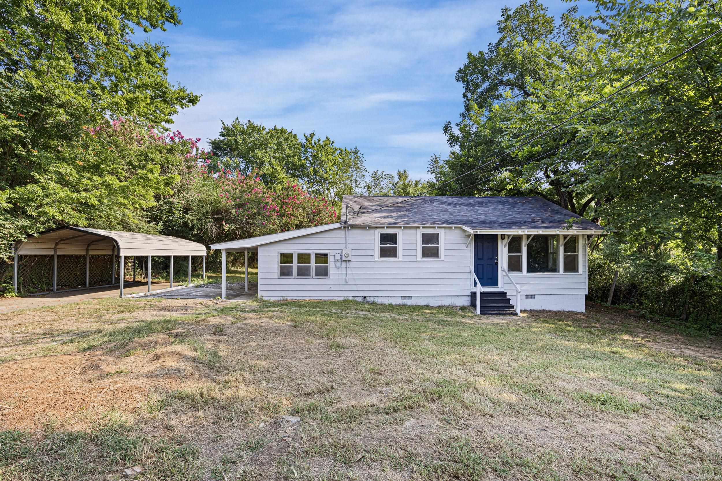 This super-cute vinyl siding home offers 905 square feet of comfortable living space with 3 bedrooms and 1 bath, perfectly suited for a first-time home buyer, small family or a savvy investor. Sitting on a spacious half-acre lot, there's room to enjoy the outdoors or garden. Whether you are looking for a cozy place to call home or an excellent rental opportunity, this property checks the boxes. Its manageable size, attractive curb appeal, and versatile potential make it a smart buy. Call today!!