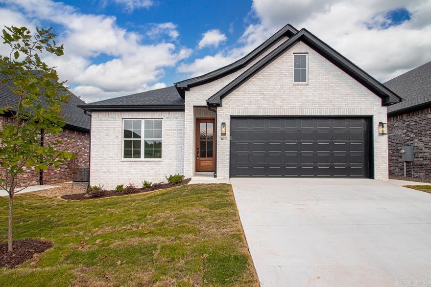 New Construction home in Fletcher Ridge - 3 bedroom, 2 bathroom, 2 car garage with separate office.  Features custom cabinets, solid surface countertops, stainless appliances, gas cook-top, wall oven, built-in microwave, pantry closet, vented gas log fireplaces, tiled master shower with upgraded energy efficient packages that include foam insulation in the exterior walls.  Agent owned.