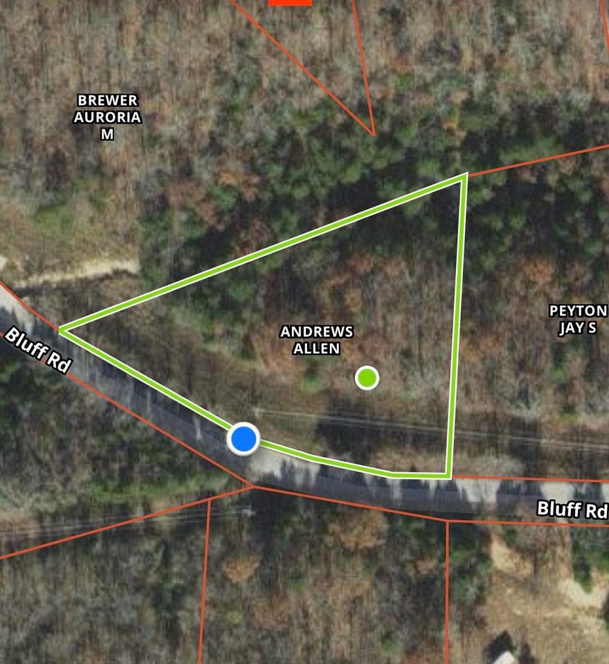 Spacious lot, nearly an acre in size, situated across the road from the scenic Spring River. The land gently slopes down to a peaceful creek that runs along its boarder, offering a getaway destination. Conveniently located on a paved road in a country setting just beyond city limits.  Its located at the corner of the popular Riverbend Park. Perfect for crafting your future home amid natures beauty.