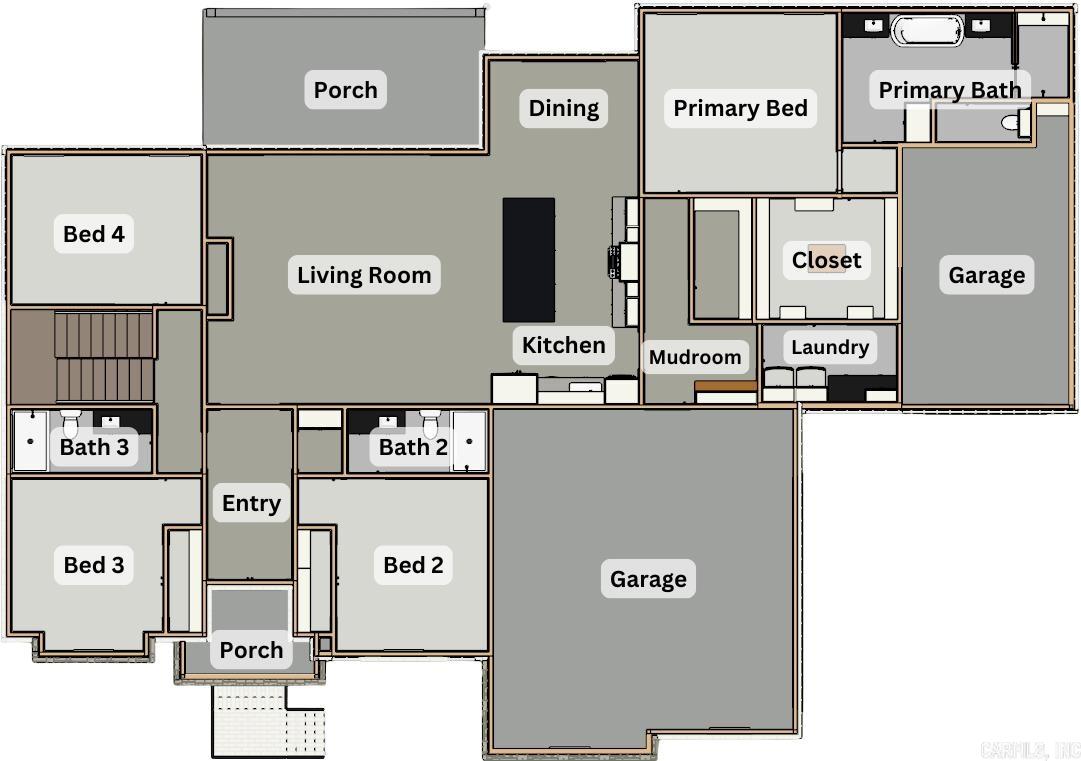 BEAR DEN ESTATES - Residential