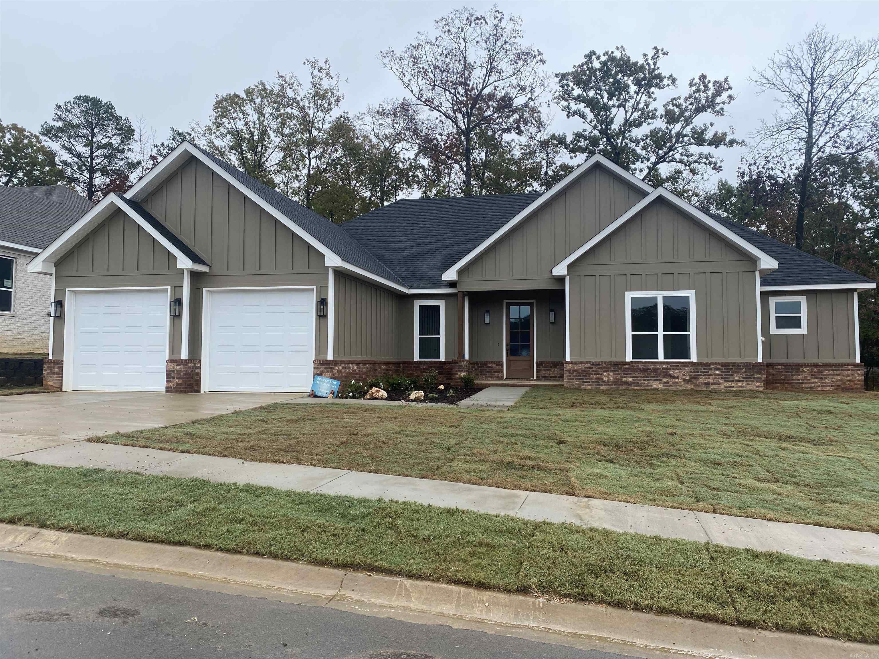 NEW CONSTRUCTION IN BRYANT SCHOOLS!!! This 4 bed, 3 full bath home is getting the finishing touches and will be ready for you to call HOME!! Come see this beauty for yourself! Large open floorpan kitchen/family room is perfect to entertain! Large private covered back porch, HUGE walk in pantry with butcher block counters...Laundry connects to master closet and has butcher block counter too! Split floorplan. CALL ME for a private showing or for more info.