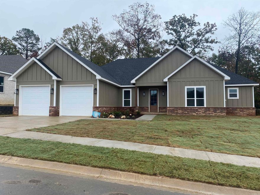 NEW CONSTRUCTION IN BRYANT SCHOOLS!!! This 4 bed, 3 full bath home is getting the finishing touches and will be ready for you to call HOME!! Come see this beauty for yourself!  Large open floorpan kitchen/family room is perfect to entertain!  Large private covered back porch, HUGE walk in pantry with butcher block counters...Laundry connects to master closet and has butcher block counter too! Split floorplan.  CALL ME for a private showing or for more info.