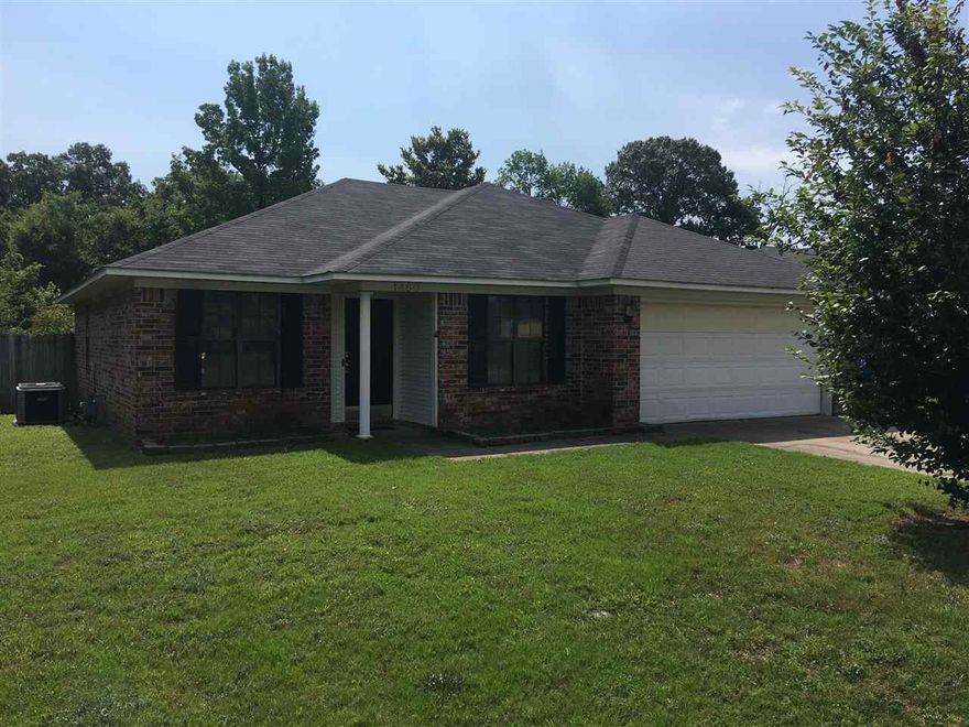 Very nice 3 bedroom 2 bath home with a 2 car garage and fenced in back yard.  New flooring throughout and conveniently located.