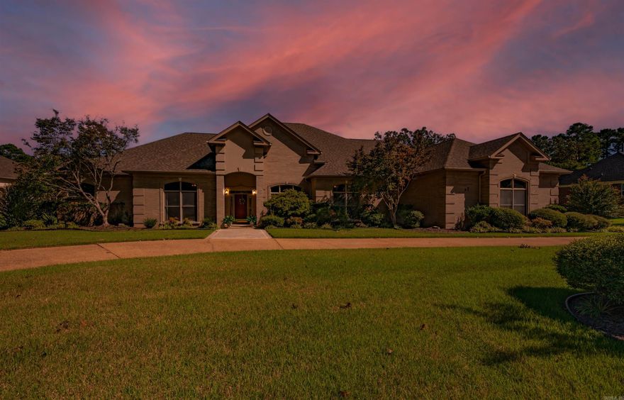 Have you dreamed about owning a home in Greystone? Now is your chance! Welcome to 37 Greystone Blvd! This custom built, one owner, builder’s personal home, sits on the Fairway of the 18th hole! This beautiful home boast beauty and detail that is found in very few homes! The 10’ ceilings, intricate crown molding, double pan ceilings, and Marathon water heater are just the beginning. No expense was spared in the construction of this home! With windows along the entire back, you can enjoy the view of the Fairway! The master bathroom is a room fit for royalty! Larger than most living rooms, this bathroom has separate vanities, his/her closets, corner jetted tub and a large cabinet/island that has plenty of drawers for additional storage. The kitchen is a dream come true with an abundance of cabinets! Designed to flow into the breakfast area and den, the large bar allows for cozy conversations and entertainment. In addition, three more bedrooms, two baths, large laundry room and an incredible, heated and cooled, sunroom top off this home. Outside sits an amazing 22x18 Gazebo, with room to add a pool! A new roof was installed in 2024, and the A/C replaced only two years ago!