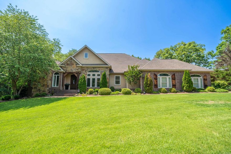 Welcome to Your Private Retreat in the Heart of Lakeside!  Tucked away on a sprawling ONE ACRE LOT in the coveted gated community of Quail Ridge, this beautifully appointed custom home offers the perfect blend of privacy, elegance, and convenience within the Lakeside School District.  This 4-bedroom, 3.5-bath home features approx. 3,750 sq ft of refined living space with custom finishes throughout. Step inside to soaring ceilings, rich hardwood floors, and a newly remodeled kitchen with stainless steel appliances—designed to impress even the pickiest chef. Home also has dedicated office space, custom closets, custom entertainment center in living room an newly remodeled primary bath.  The real showstopper? A huge covered back porch with a built-in gas fire pit, creating a cozy and stylish outdoor living area ideal for entertaining. The  backyard feels like your own private oasis—secluded, serene, and surrounded by mature trees.  Upstairs, the versatile bonus room offers the perfect space for a media room, playroom, home gym, or creative studio. And with a new roof in 2025, this home is move-in ready with major updates already taken care of. Neighborhood also has a pond to enjoy.