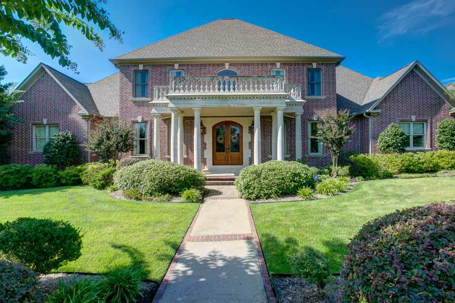 Chenal Valley Executive home nestled in the gated Germay Ct subdivision.  This 5 BR, 3.5 Ba home features an outdoor oasis to host the most distinctive gatherings. Pool, Sports court and and a spacious covered living area with built ins and a bath!  Inside you'll find Fml LR, DR, office, spacious eat in kitchen, family room, and a beautiful sunroom to invite you outdoors. MBR w/fireplace and a gorgeous en-suite bath you will love!  Up, enjoy the Media Rm with a bar/built ins, and 4 spacious BR's!