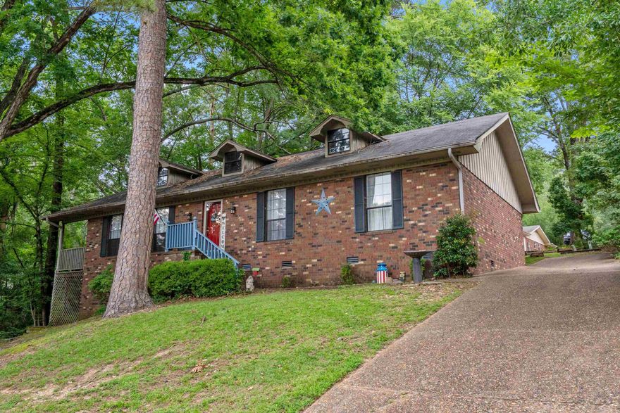 Welcome to easy, one-level living in this 3-bedroom, 2-bathroom home perfectly situated near Henderson State and Ouachita Baptist Universities. You'll love the comfort of a brand new heat and air system, newer appliances, and the convenience of covered parking.  Step outside to enjoy the lovely shaded deck, ideal for relaxing or entertaining under the canopy of mature shade trees. Need storage? This property delivers with both an outside storage building and additional storage space.  A well-maintained home in a prime location—don’t miss your chance to make it yours!