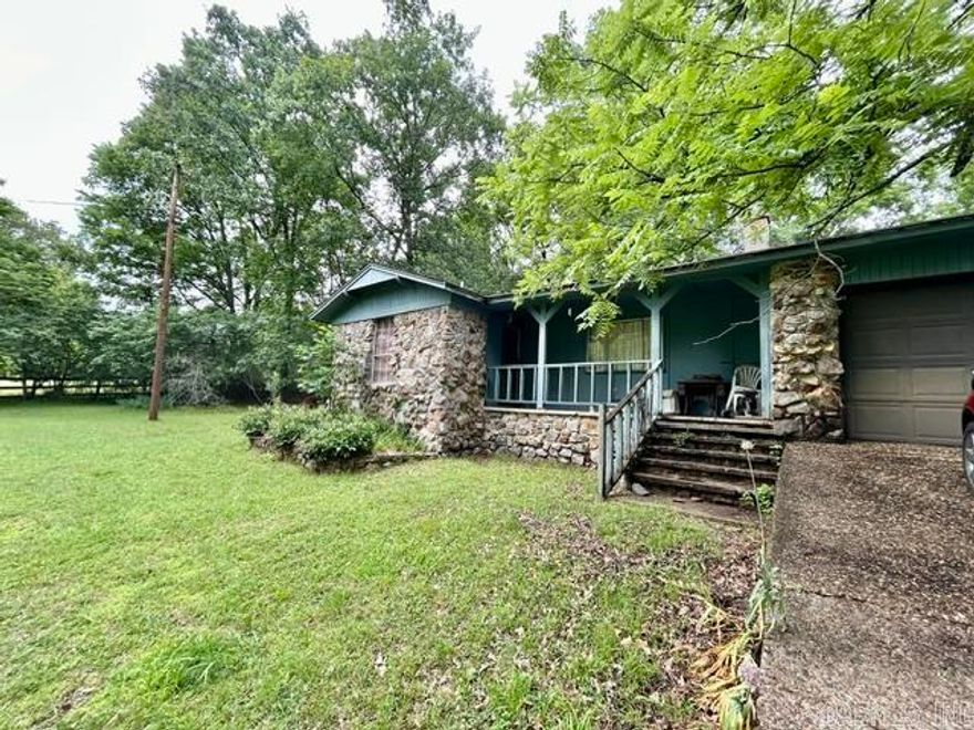 Double Lot Opportunity! 4 Acres + Fixer-Upper Near Little Rock - 10 minutes from West Side. Investors and builders, take note: 4 acres (divided into two 2-acre parcels) located in a highly sought-after, no-HOA area. Property includes a 3BR/1.5BA shell ready for a full flip or a fresh start. Two wells and two septics on-site, plus a partially cleared second lot previously used for horses. Massive potential to renovate the existing home and build a second residence or shop next door. Sold AS-IS, WHERE-IS; buyer responsible for survey and content removal. This much land this close to the city won't last.