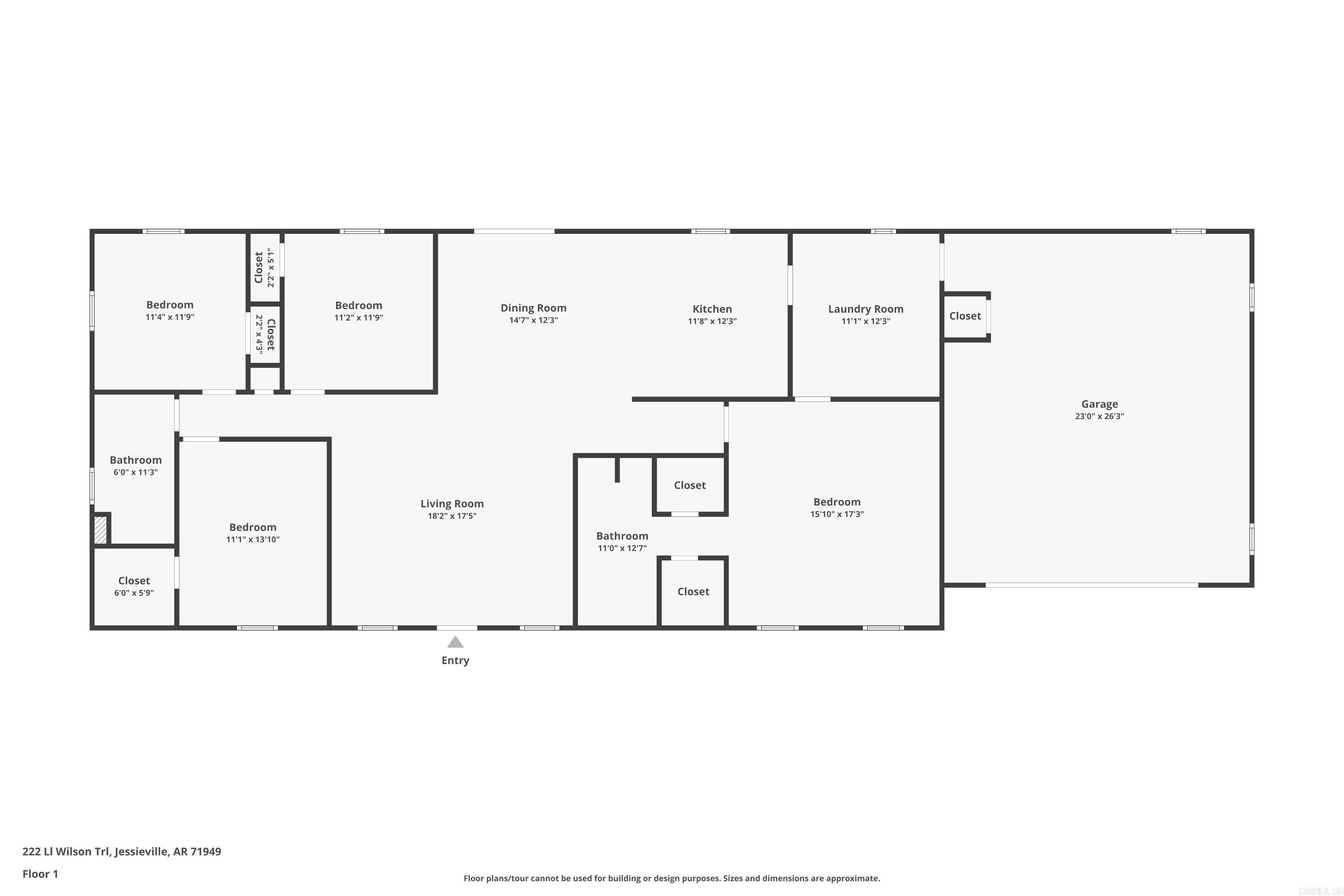 Metes & Bounds - Residential